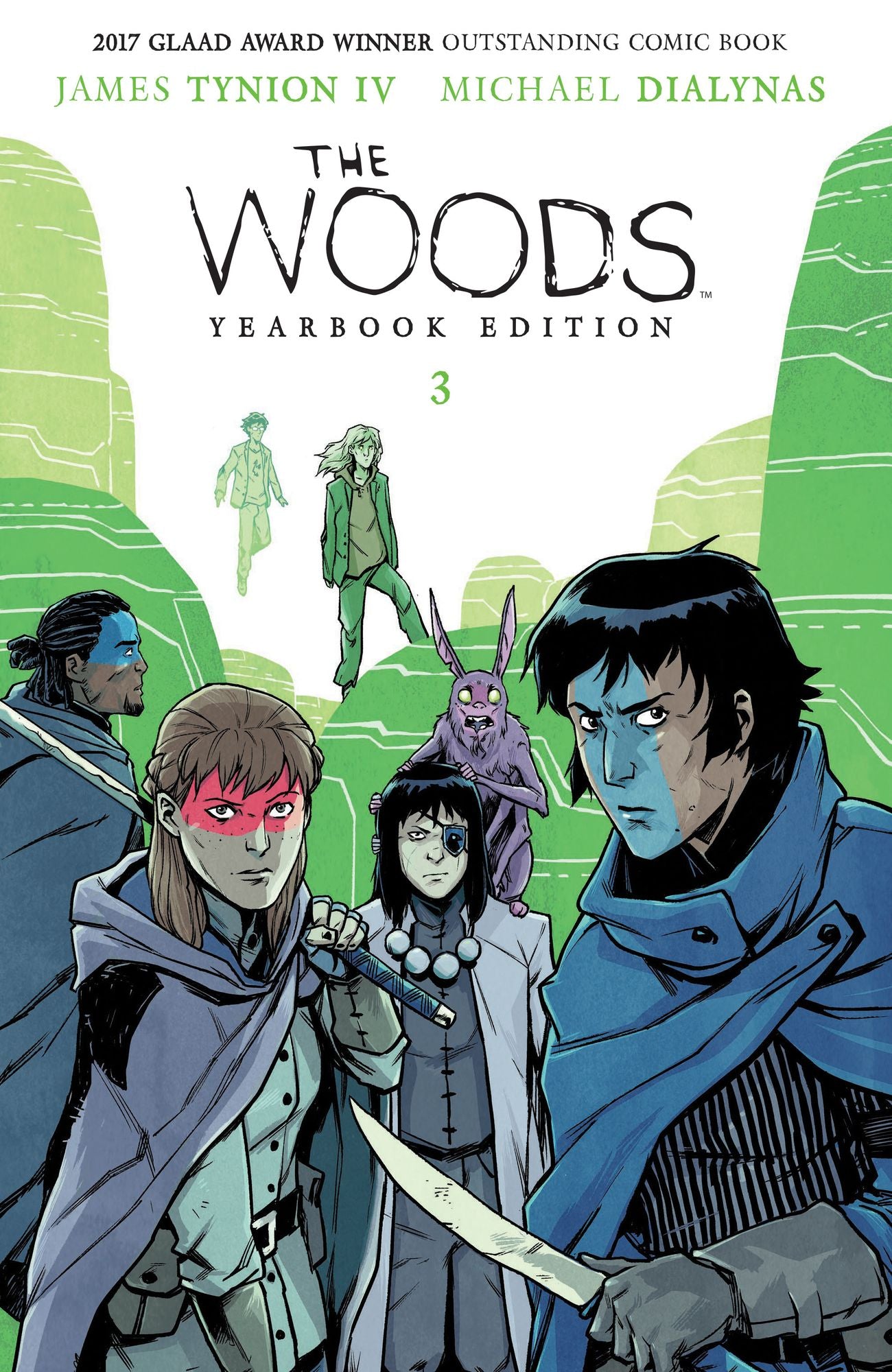 The Woods 3 : Yearbook Edition