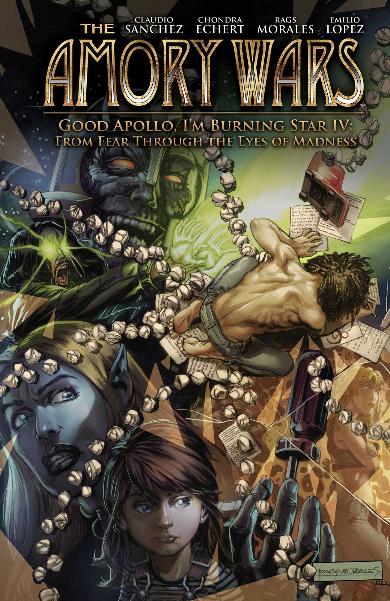 The Amory Wars Good Apollo, I'm Burning Star 4 : From Fear Through the Eyes of Madness