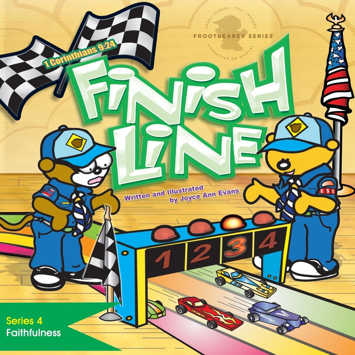 Finish Line: The FrootBearer Series