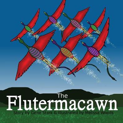 The Flutermacawn