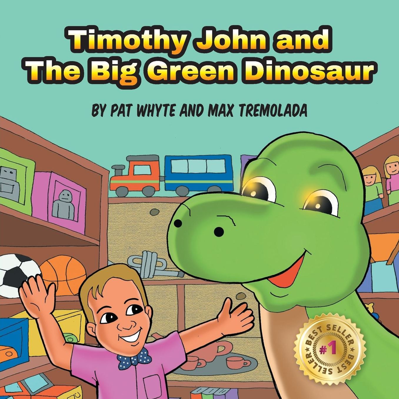 Timothy John and the Big Green Dinosaur