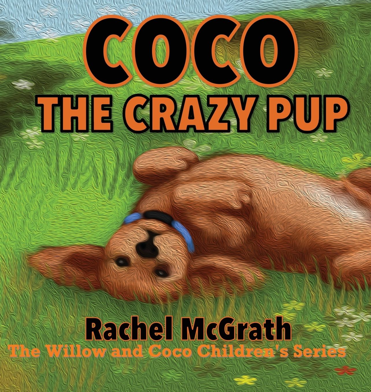 Coco the Crazy Pup