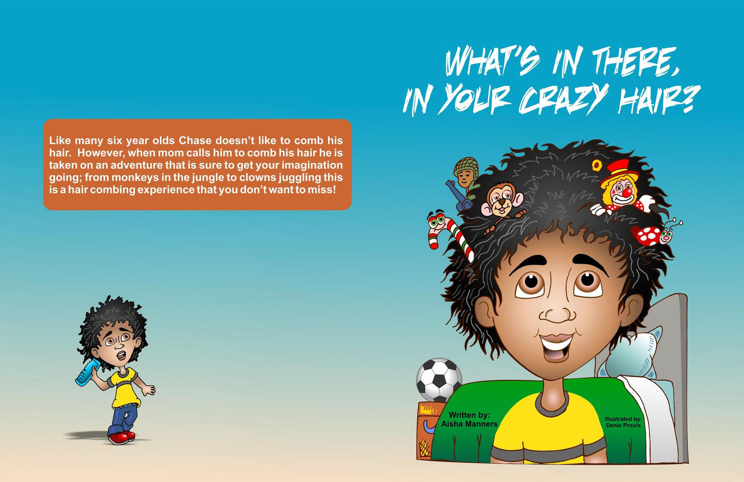 What's In There, In Your Crazy Hair?