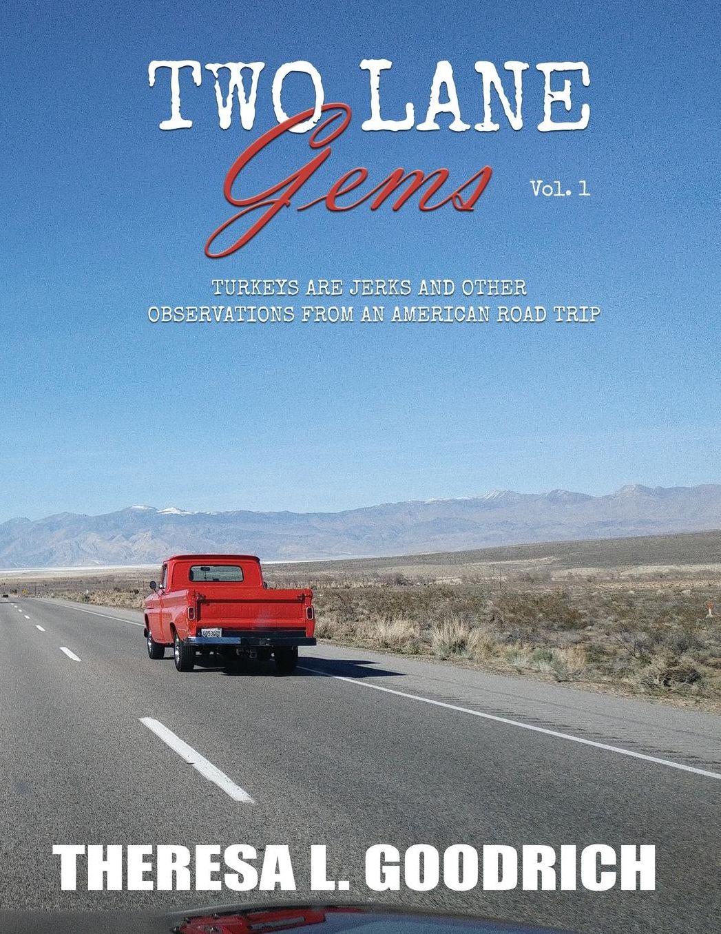 Two Lane Gems Vol. 1: Turkeys are Jerks and Other Observations From an American Road Trip