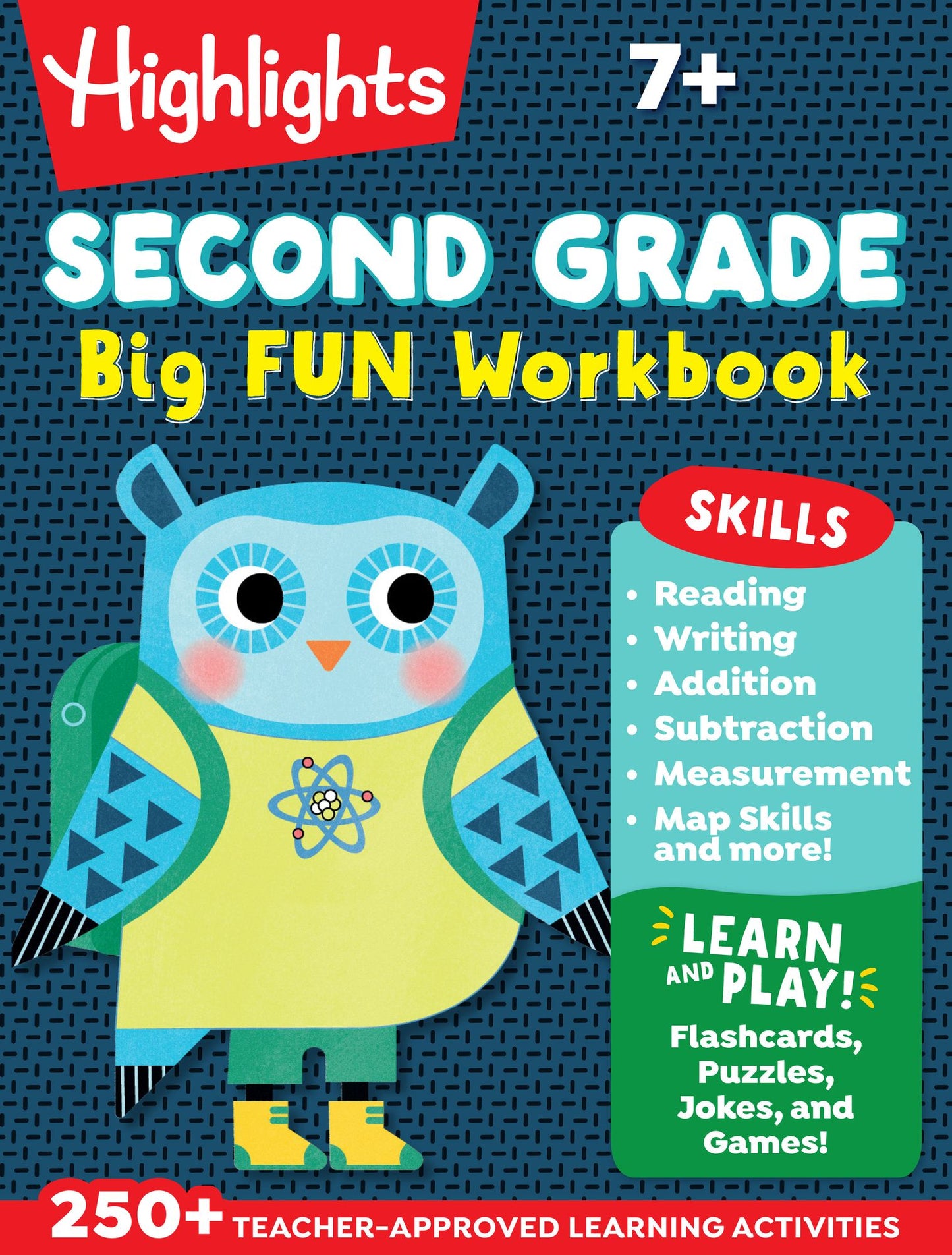 The Big Fun Second Grade Workbook