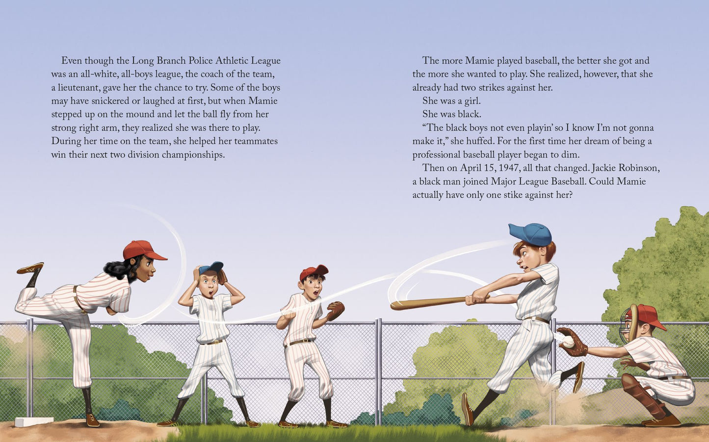 Mamie on the Mound : A Woman in Baseball's Negro Leagues