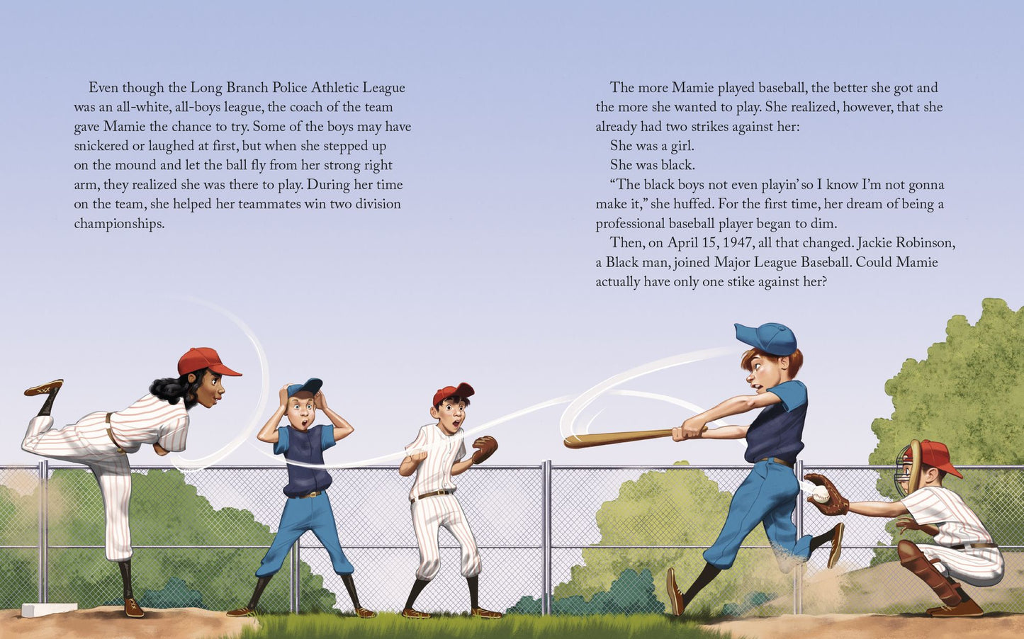 Mamie on the Mound : A Woman in Baseball's Negro Leagues