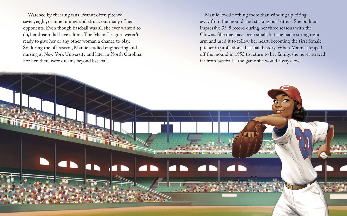 Mamie on the Mound : A Woman in Baseball's Negro Leagues