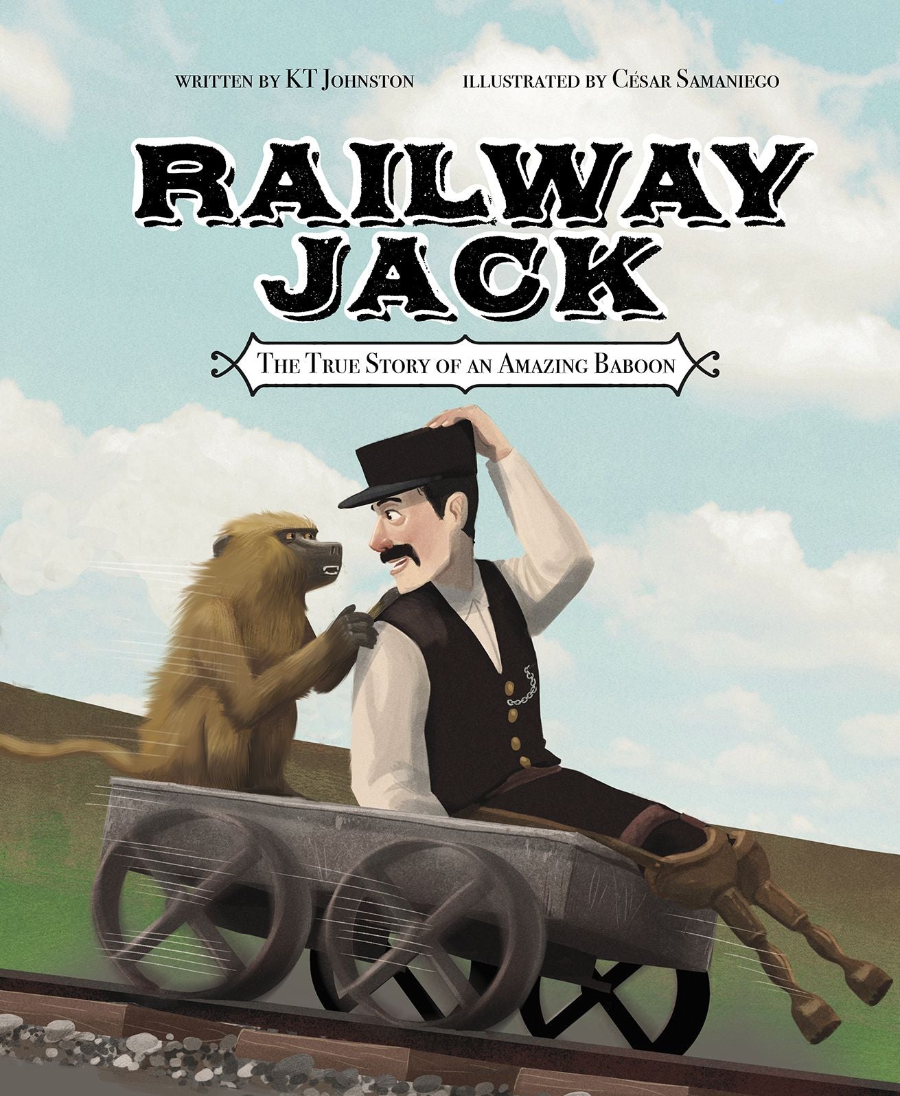 Railway Jack : The True Story of an Amazing Baboon