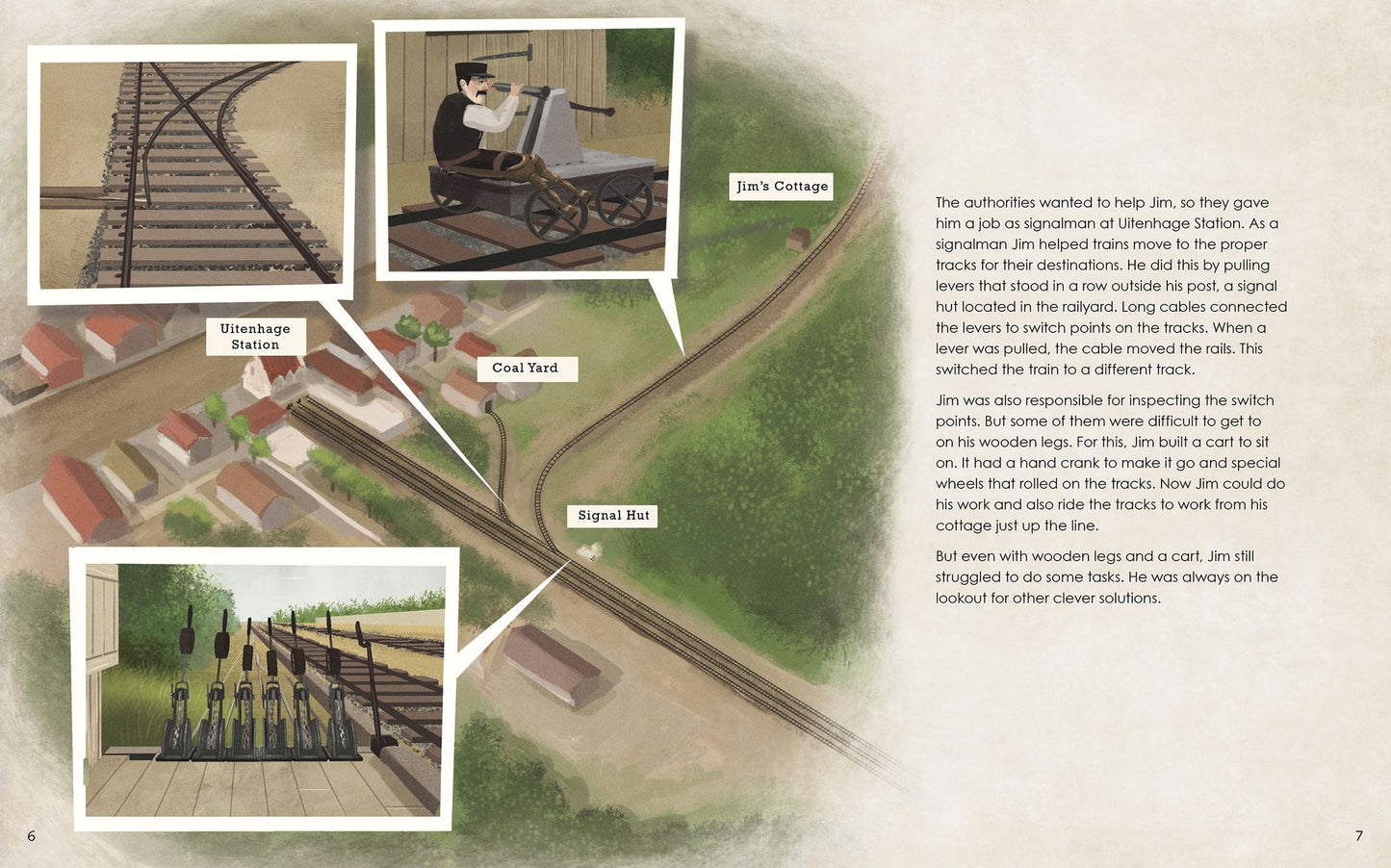 Railway Jack : The True Story of an Amazing Baboon