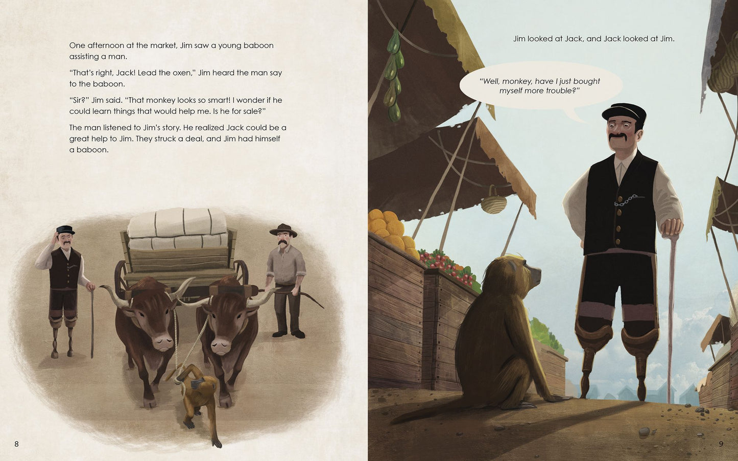 Railway Jack : The True Story of an Amazing Baboon
