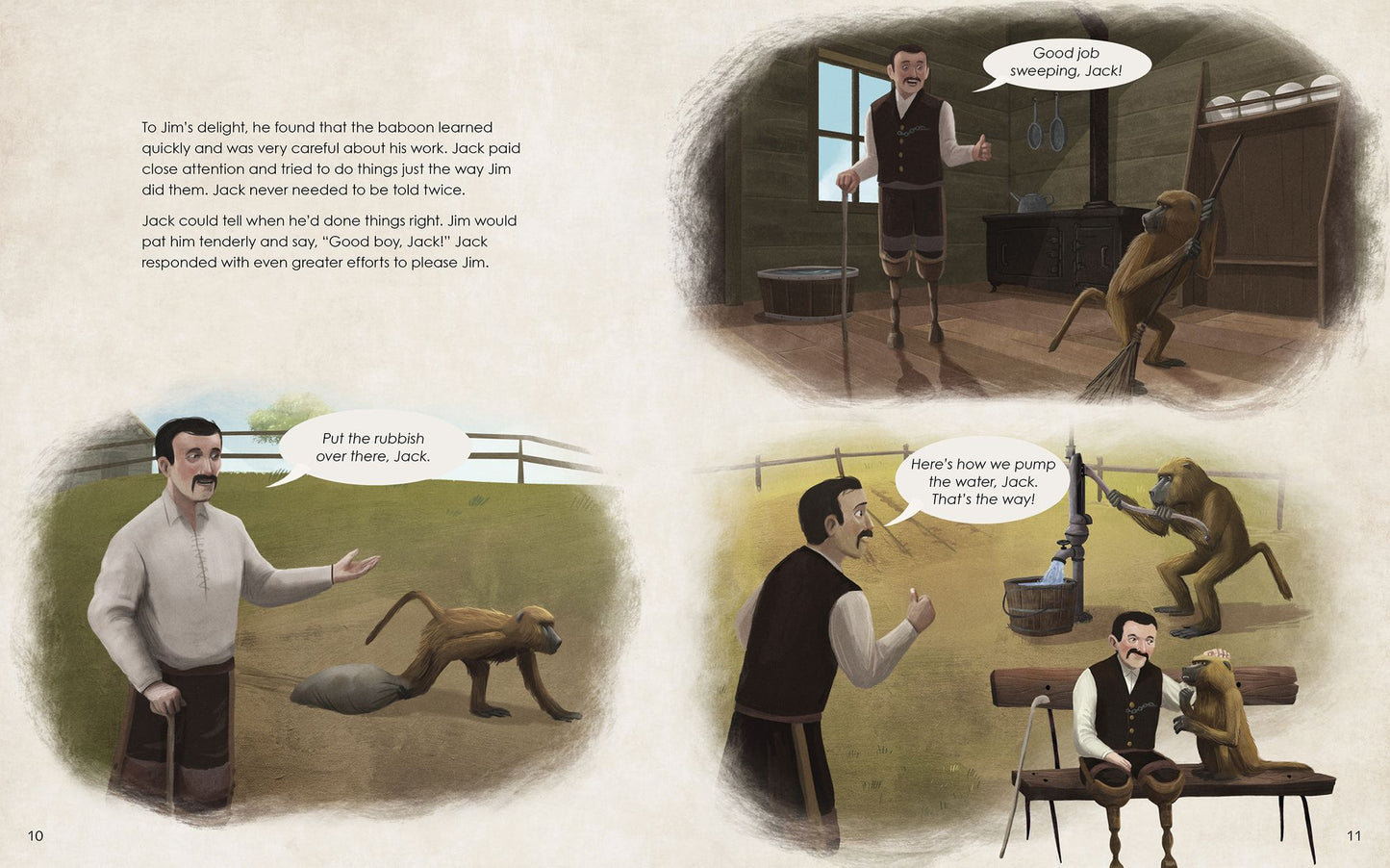 Railway Jack : The True Story of an Amazing Baboon