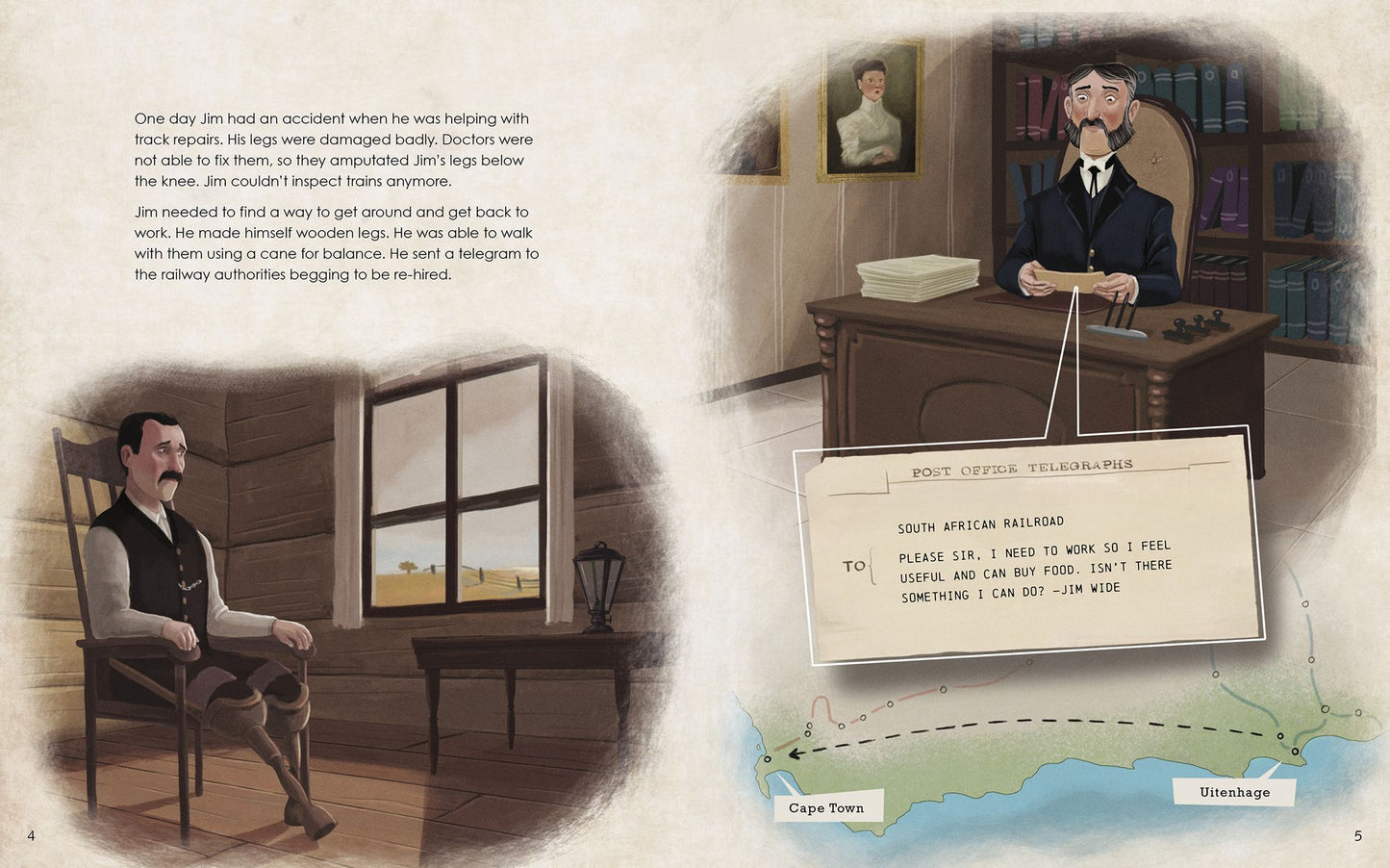 Railway Jack : The True Story of an Amazing Baboon