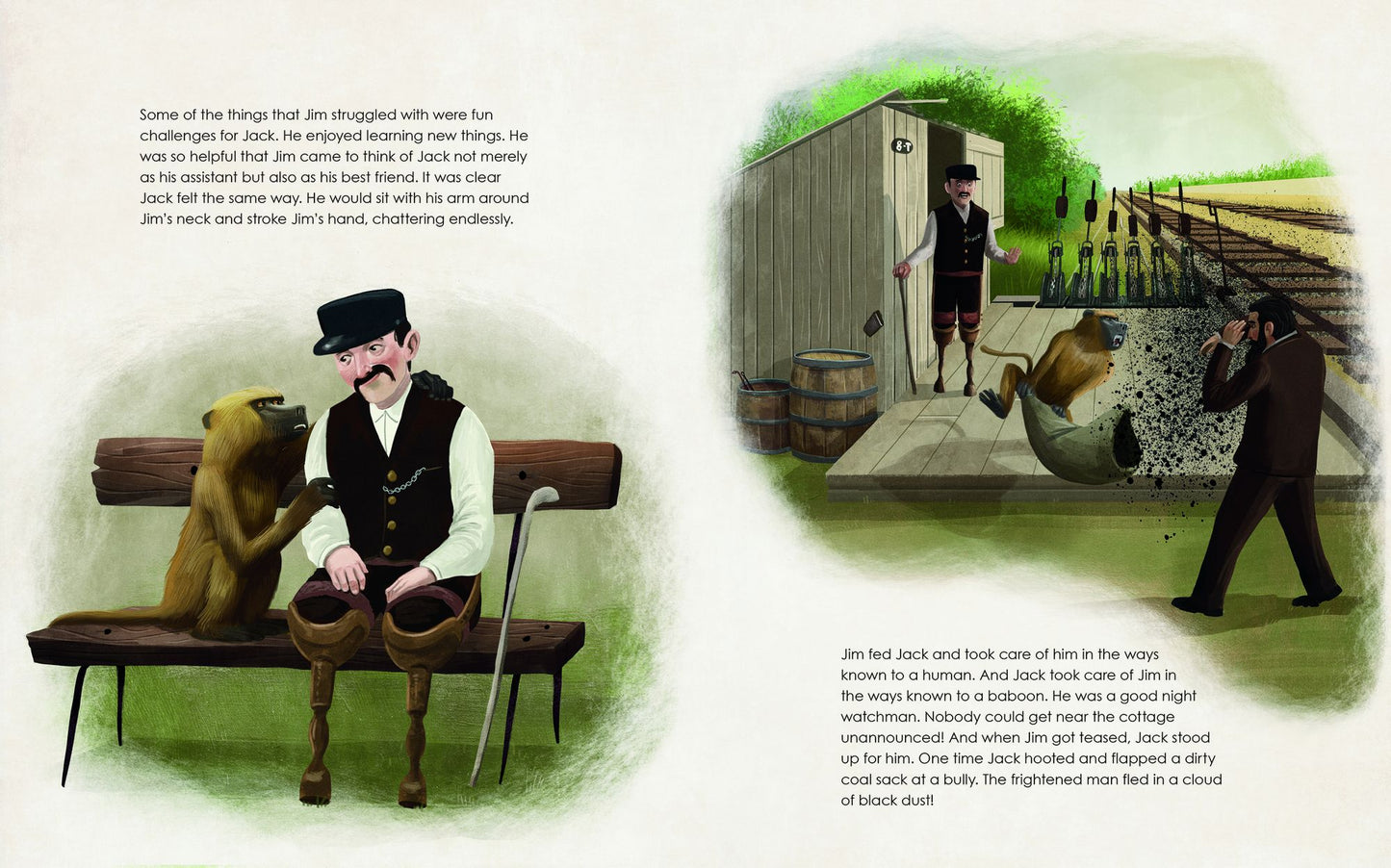 Railway Jack : The True Story of an Amazing Baboon