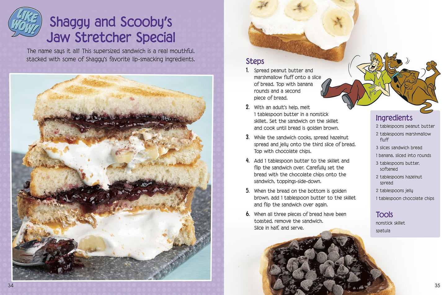The Scooby-Doo! Cookbook : Kid-friendly Recipes for the Whole Gang