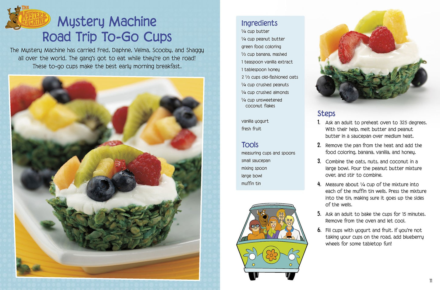 The Scooby-Doo! Cookbook : Kid-friendly Recipes for the Whole Gang