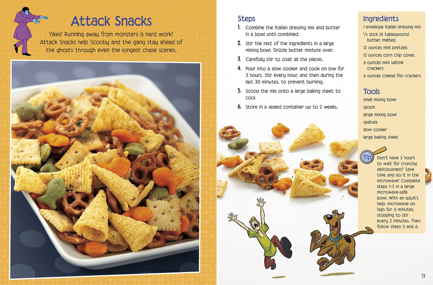 The Scooby-Doo! Cookbook : Kid-friendly Recipes for the Whole Gang