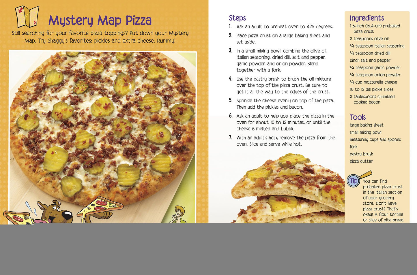 The Scooby-Doo! Cookbook : Kid-friendly Recipes for the Whole Gang