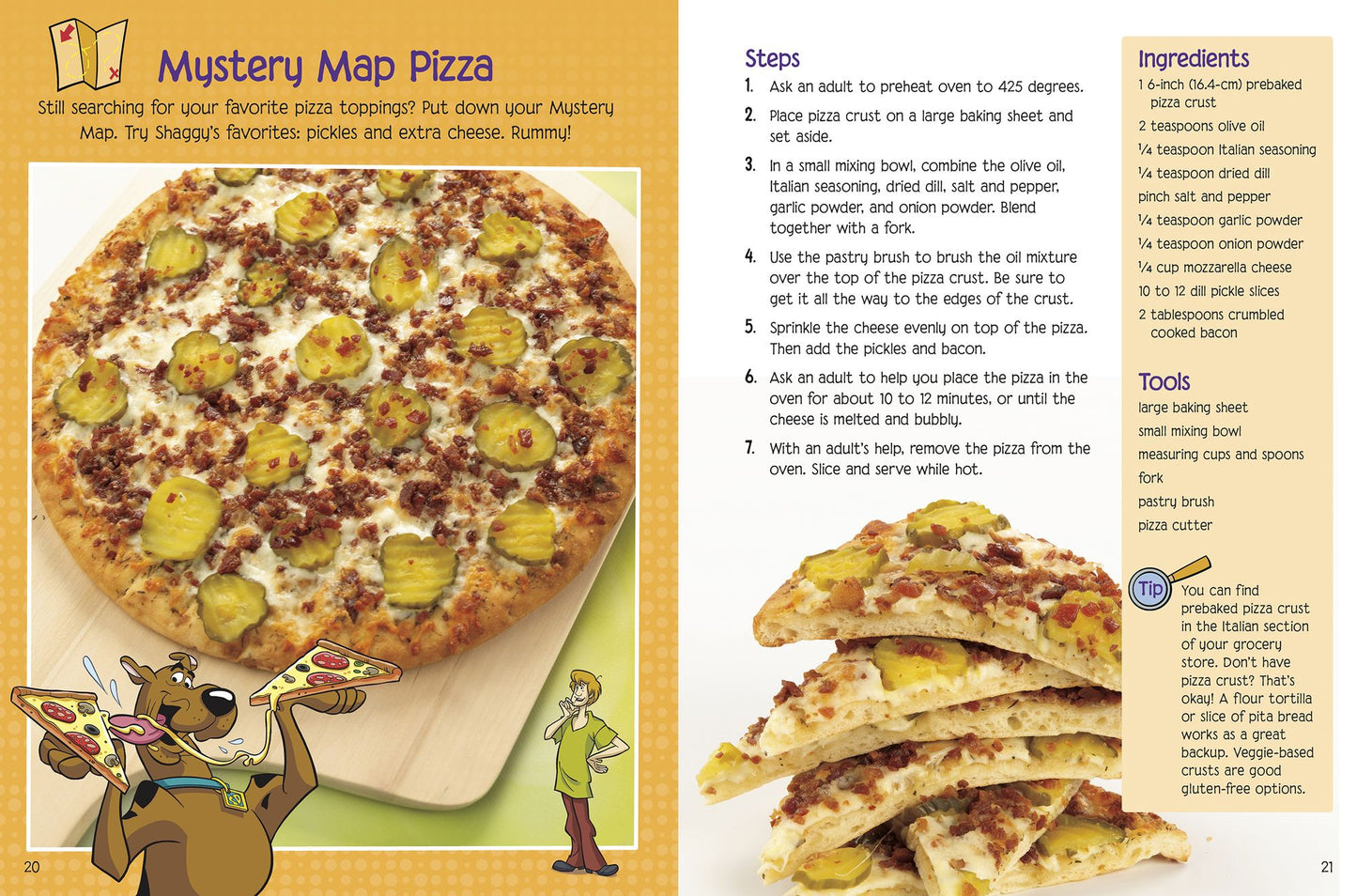 The Scooby-Doo! Cookbook : Kid-friendly Recipes for the Whole Gang