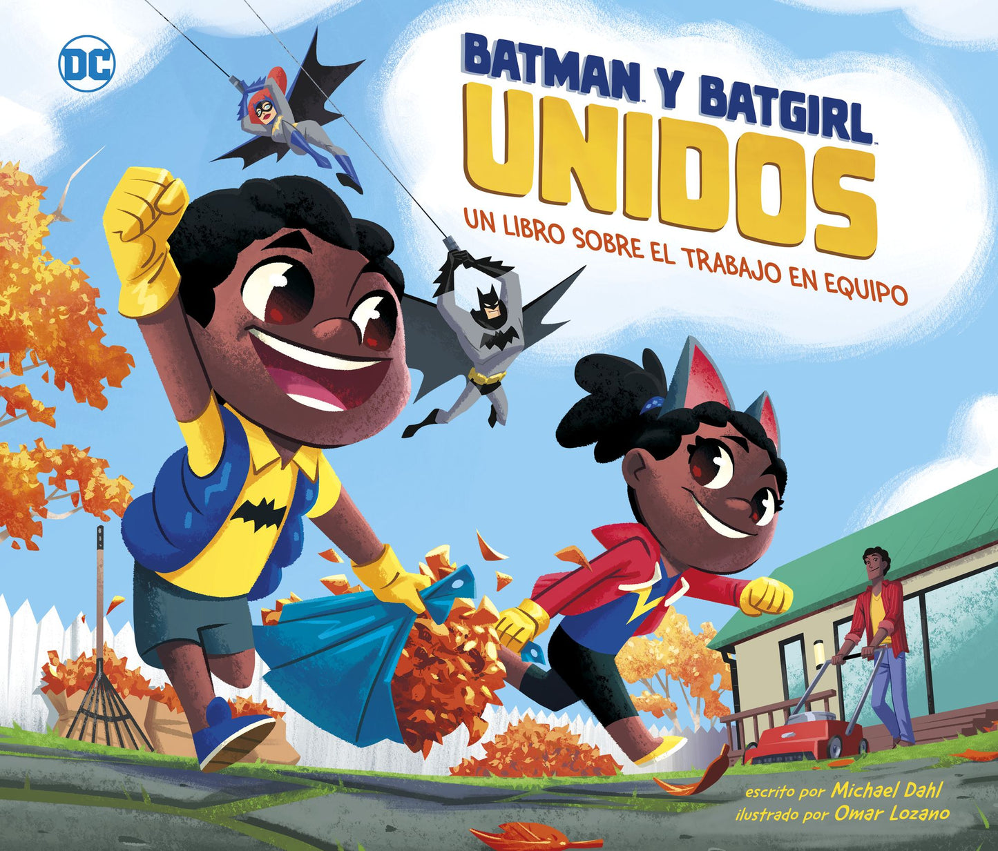 Batman y Batgirl unidos: un libro sobre el trabajo en equipo
