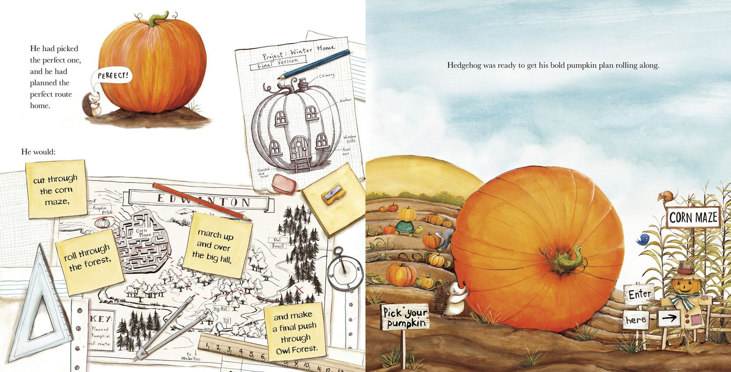 A Bold Pumpkin Plan