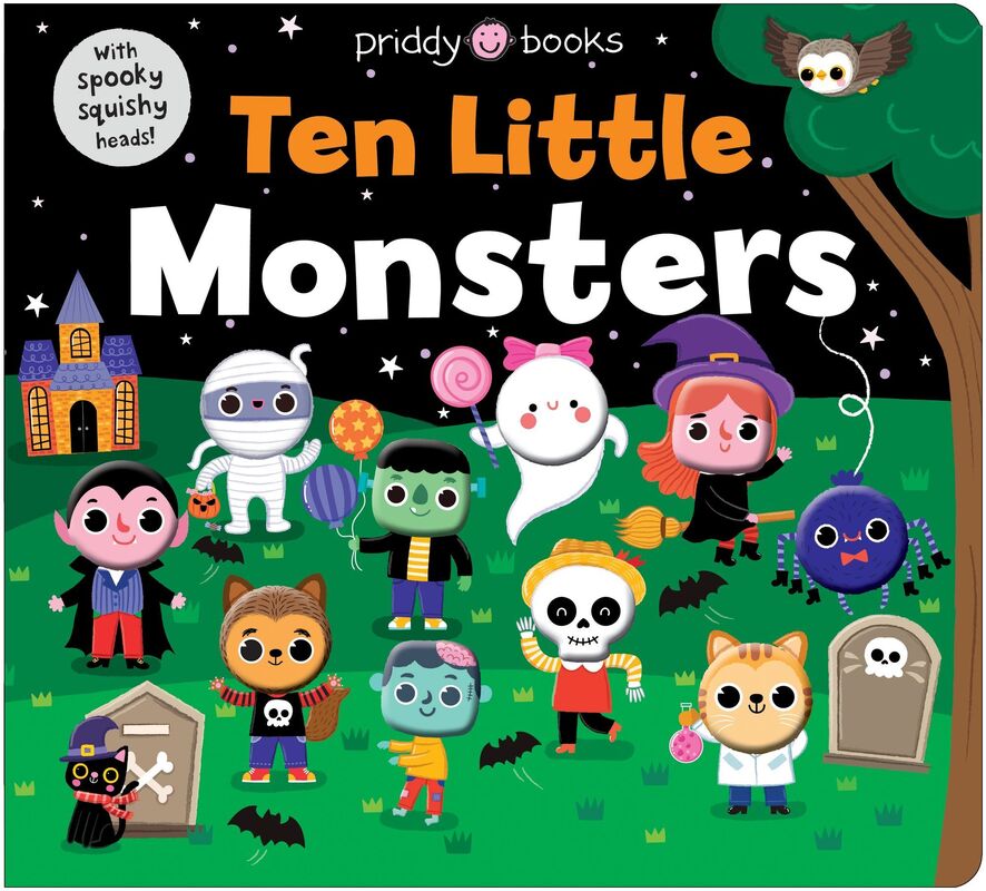 Little Squishies: Ten Little Monsters