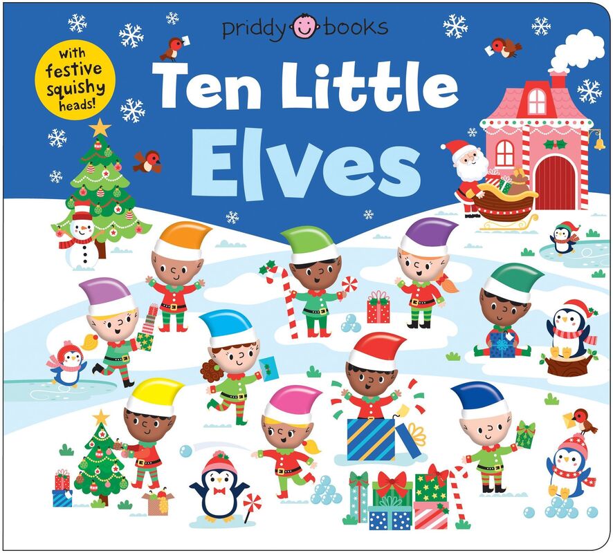 Little Squishies: Ten Little Elves