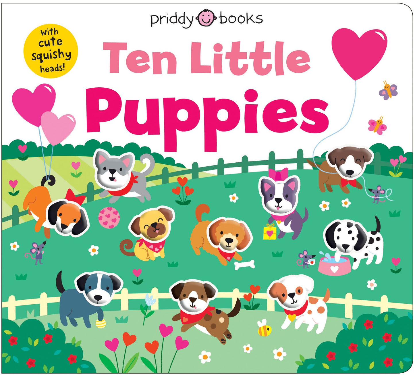 Little Squishies: Ten Little Puppies