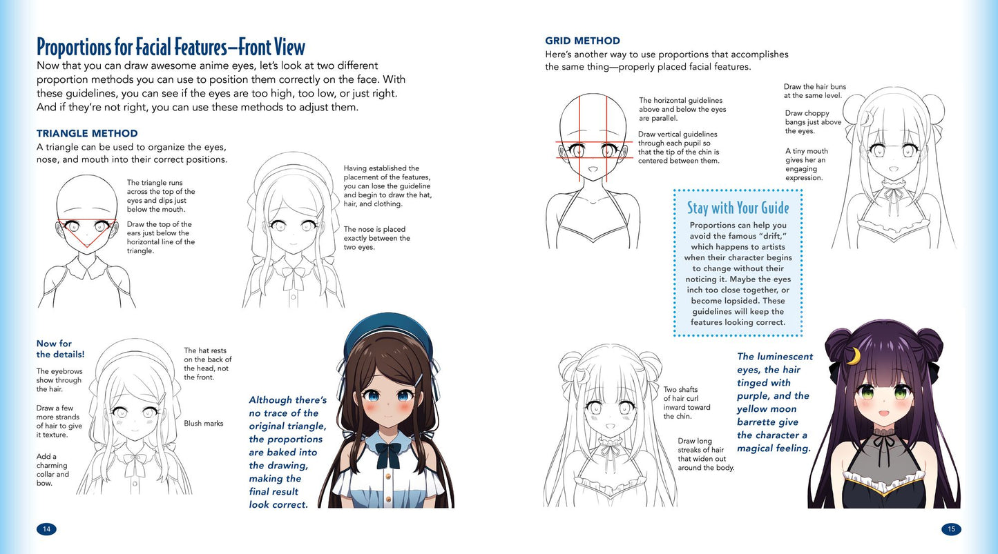 The Master Guide to Drawing Anime: Expressions & Poses: Figure Drawing Essentials for the Aspiring Artist