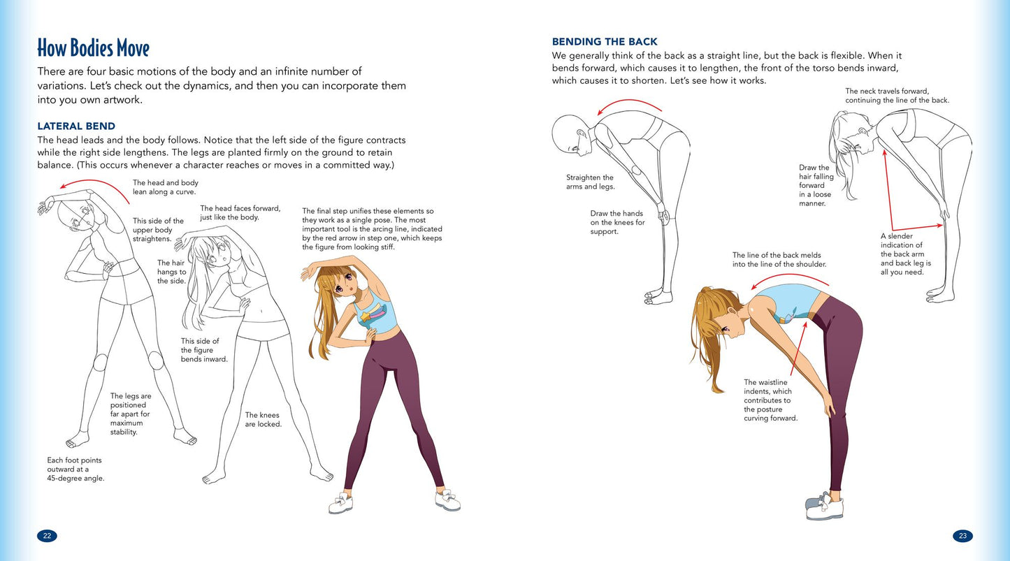 The Master Guide to Drawing Anime: Expressions & Poses: Figure Drawing Essentials for the Aspiring Artist