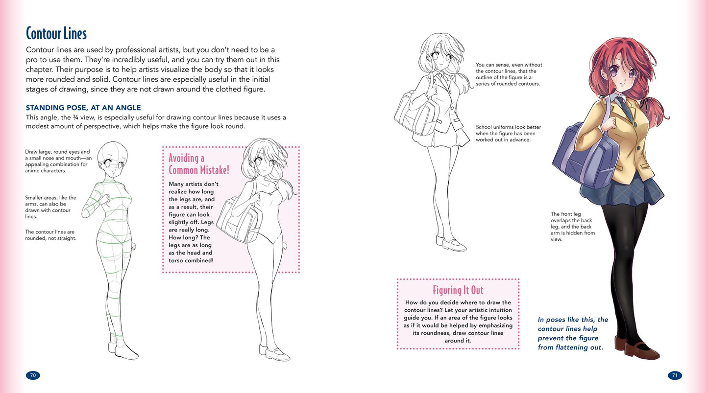 The Master Guide to Drawing Anime: Expressions & Poses: Figure Drawing Essentials for the Aspiring Artist