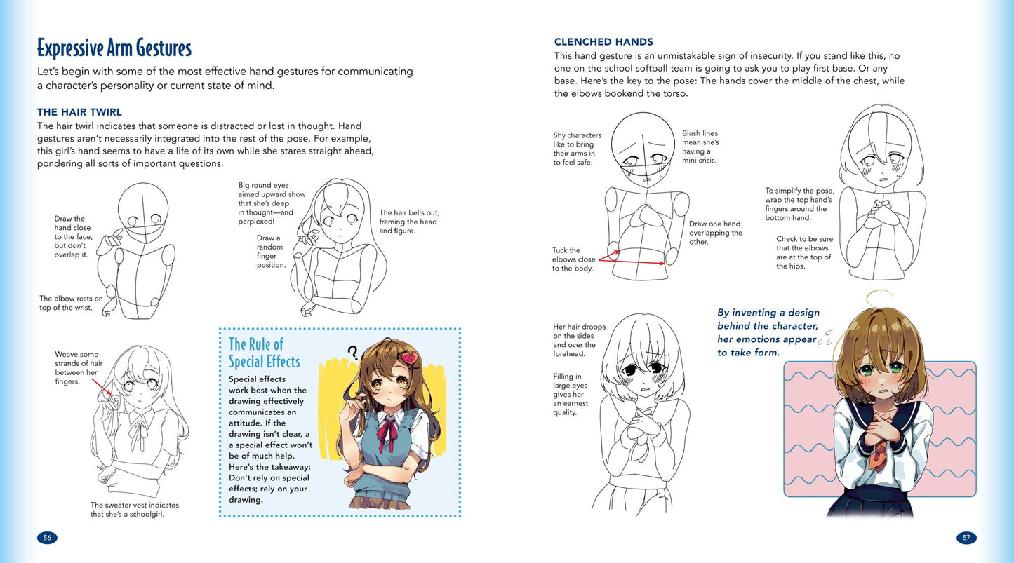 The Master Guide to Drawing Anime: Expressions & Poses: Figure Drawing Essentials for the Aspiring Artist