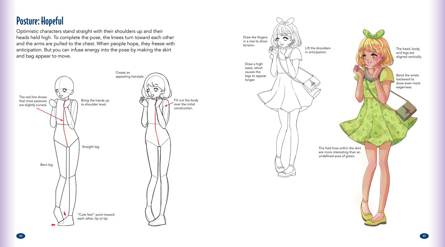 The Master Guide to Drawing Anime: Expressions & Poses: Figure Drawing Essentials for the Aspiring Artist