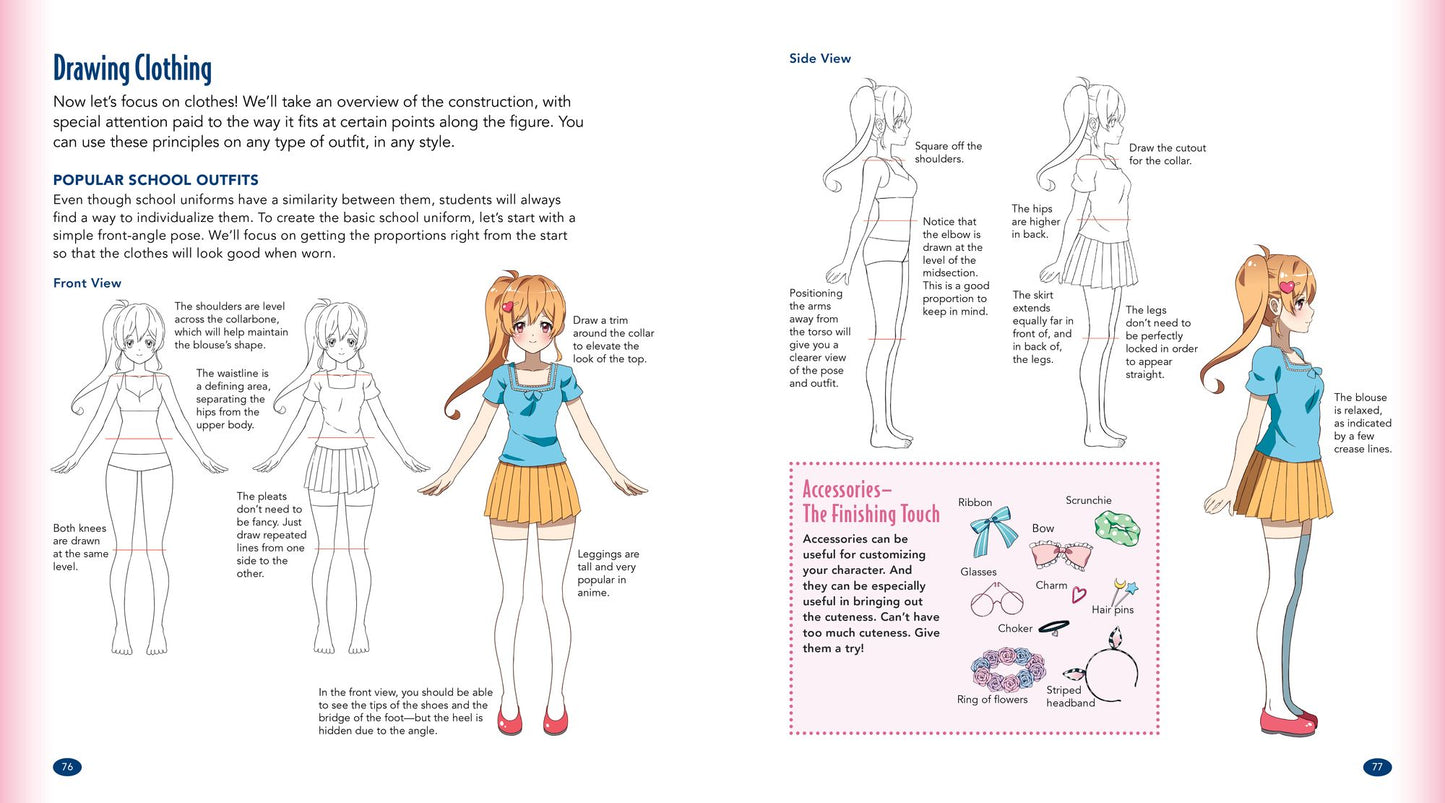 The Master Guide to Drawing Anime: Expressions & Poses: Figure Drawing Essentials for the Aspiring Artist