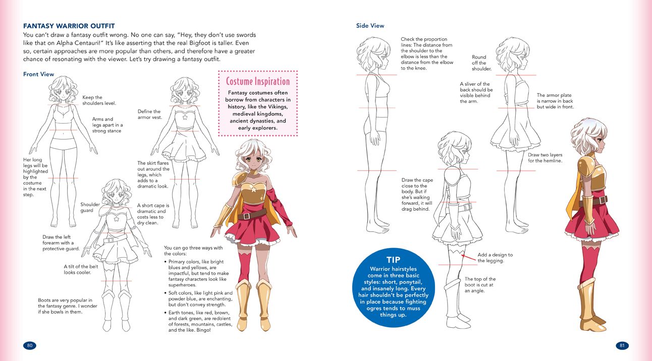 The Master Guide to Drawing Anime: Expressions & Poses: Figure Drawing Essentials for the Aspiring Artist