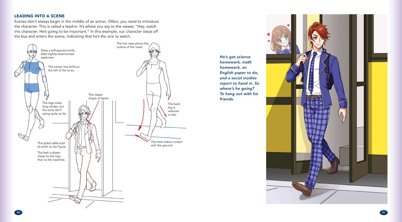 The Master Guide to Drawing Anime: Expressions & Poses: Figure Drawing Essentials for the Aspiring Artist