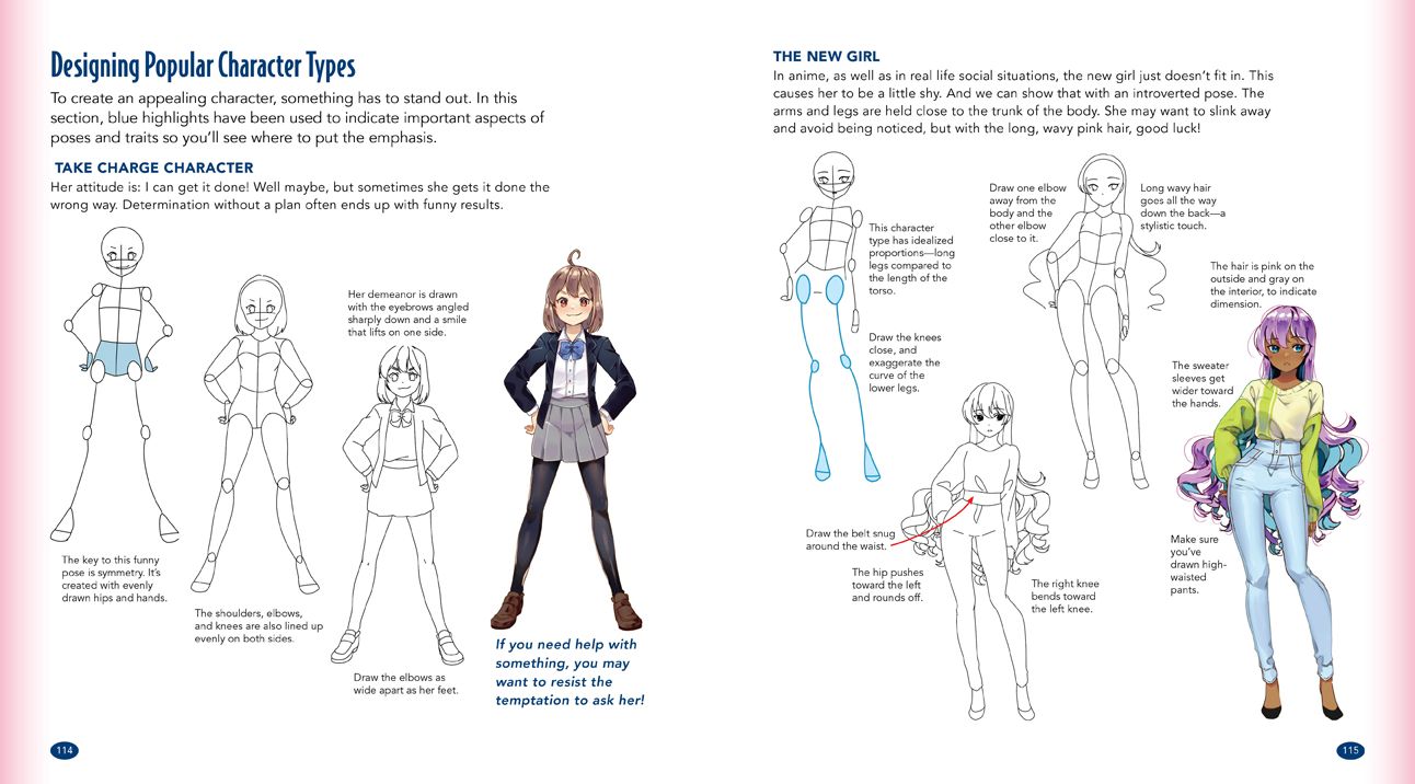 The Master Guide to Drawing Anime: Expressions & Poses: Figure Drawing Essentials for the Aspiring Artist