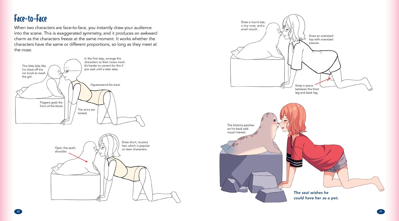 The Master Guide to Drawing Anime: Expressions & Poses: Figure Drawing Essentials for the Aspiring Artist