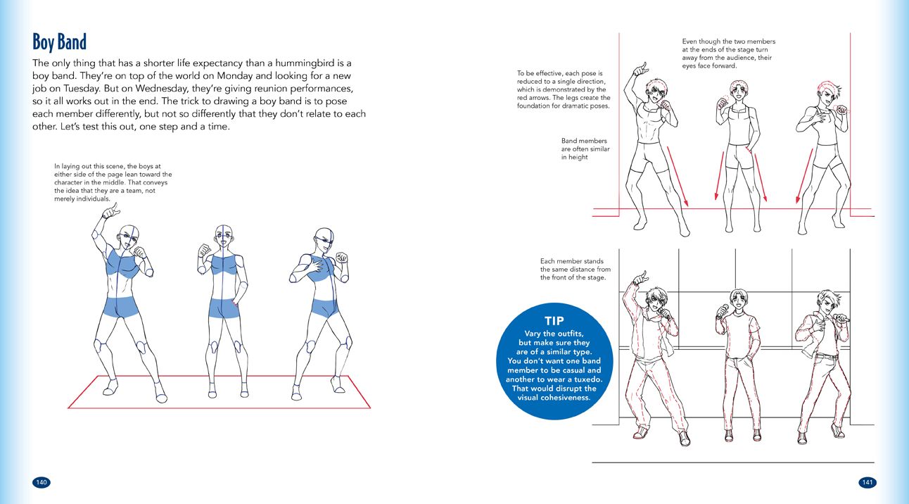 The Master Guide to Drawing Anime: Expressions & Poses: Figure Drawing Essentials for the Aspiring Artist