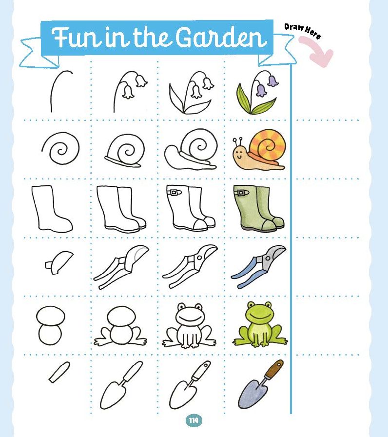 How to Draw Super Cute: Adorable Stuff Step by Step