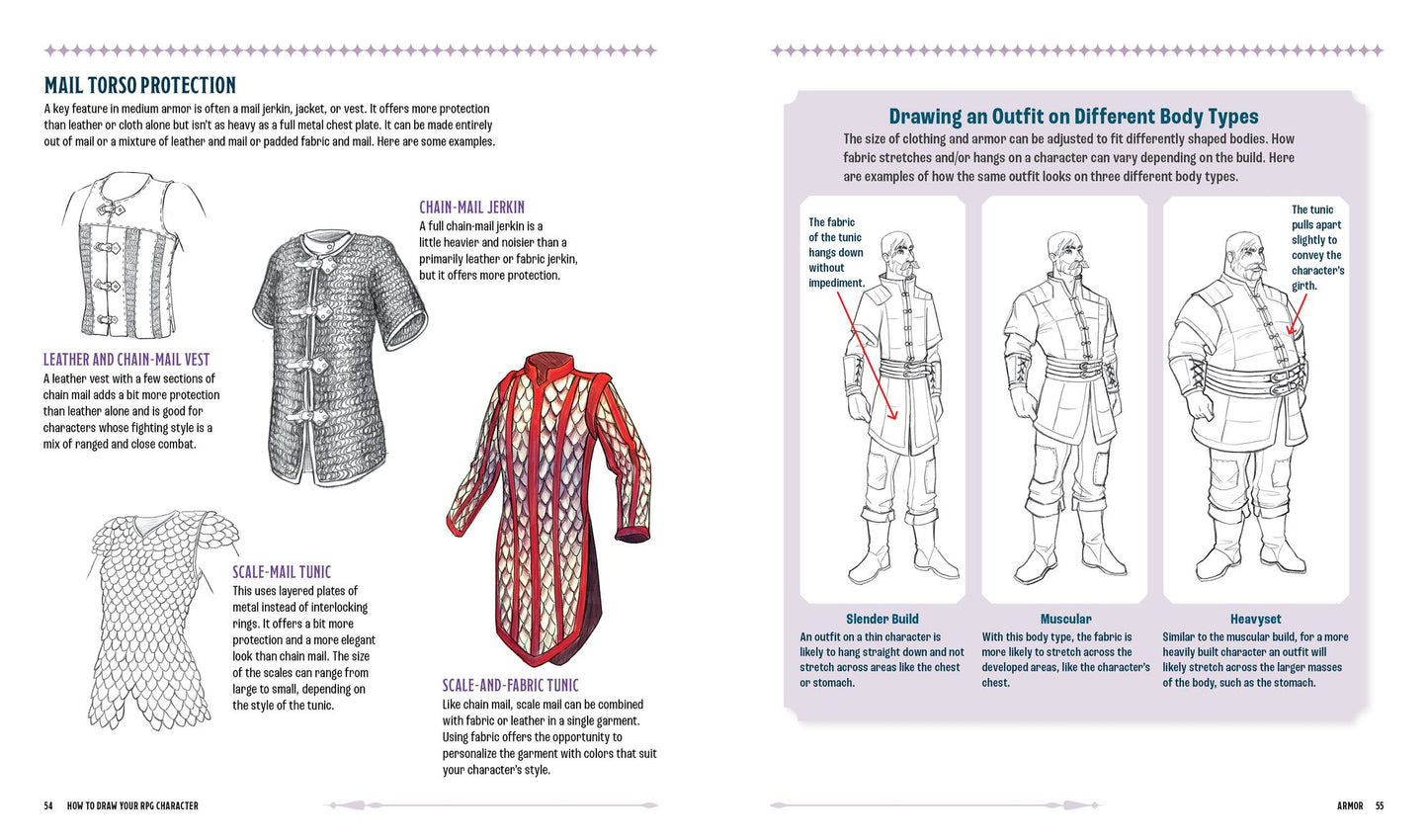 How to Draw Your RPG Character: Armor, Weaponry & Creature Companions: Customize Your Fantasy Character Step by Step