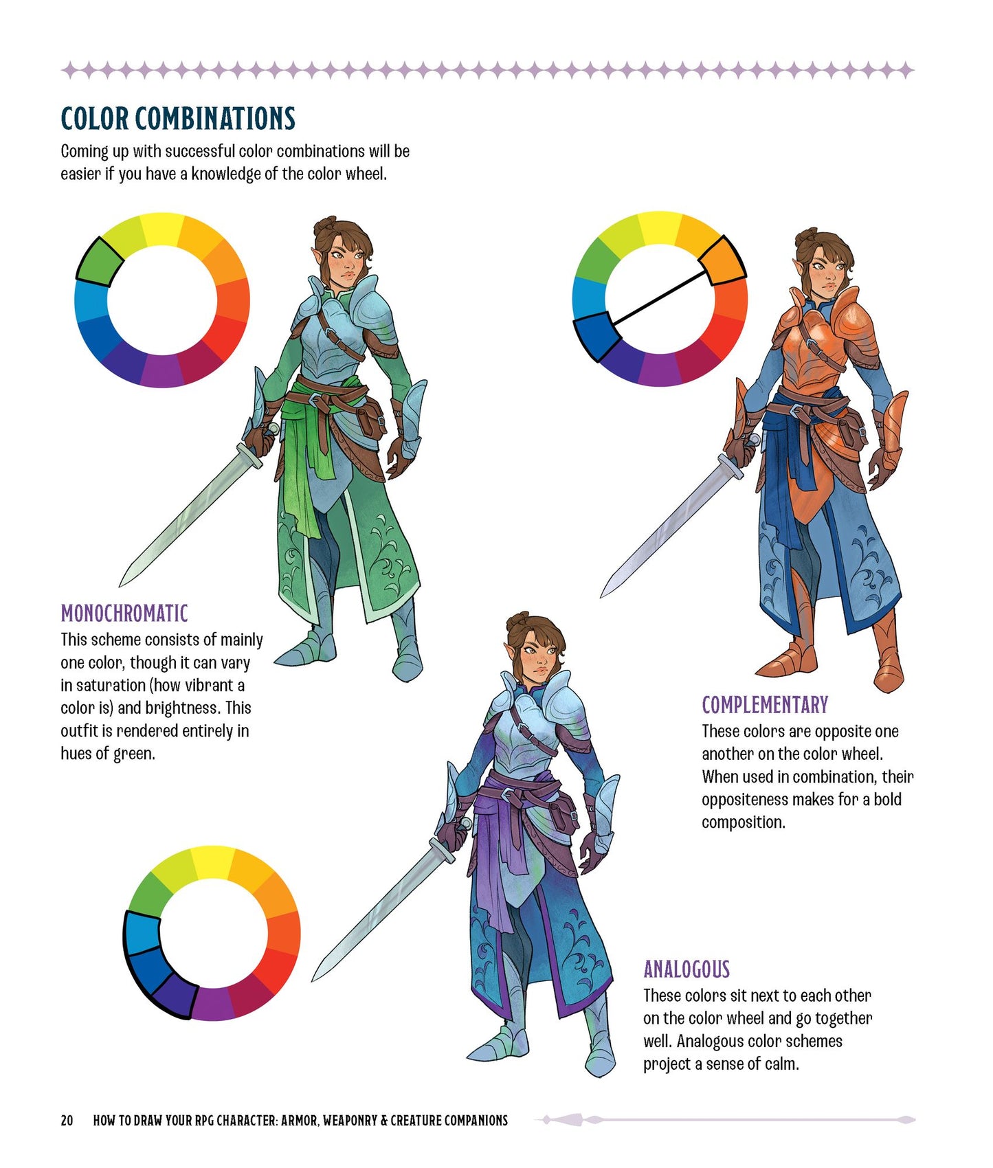 How to Draw Your RPG Character: Armor, Weaponry & Creature Companions: Customize Your Fantasy Character Step by Step