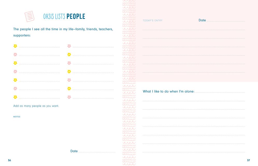 Oasis Pages: Guided Journey for Young Writers: Captivating Questions, Self-Expression Prompts, and Advice for Daily Writing