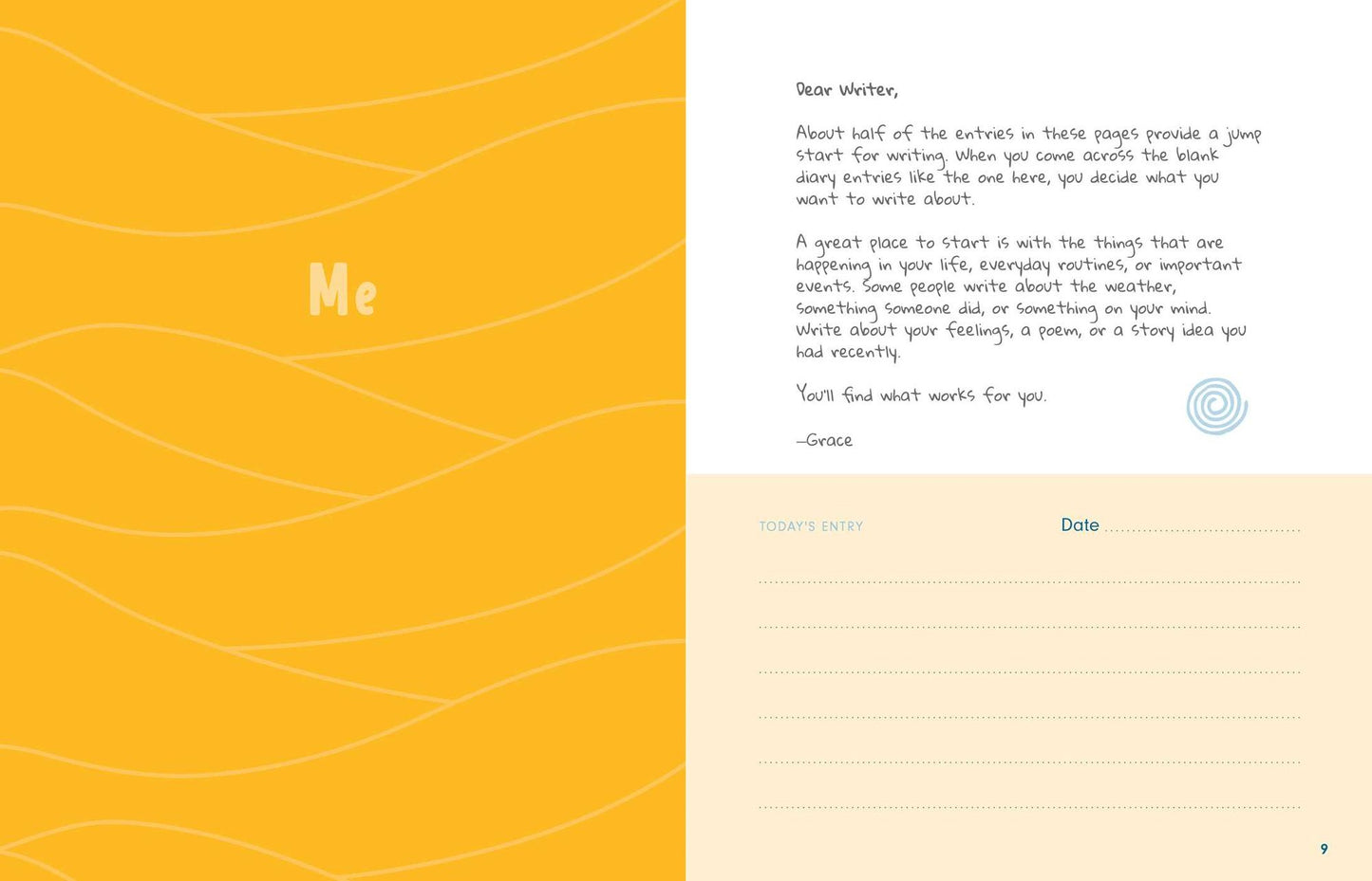 Oasis Pages: Guided Journey for Young Writers: Captivating Questions, Self-Expression Prompts, and Advice for Daily Writing