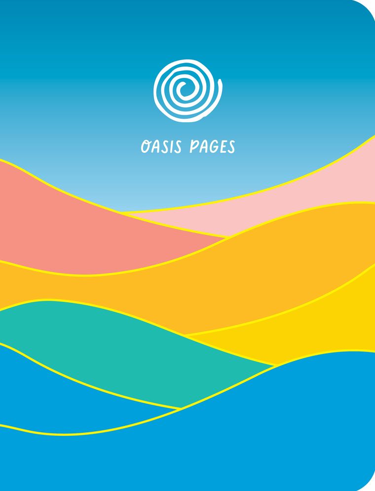 Oasis Pages: Guided Journey for Young Writers: Captivating Questions, Self-Expression Prompts, and Advice for Daily Writing