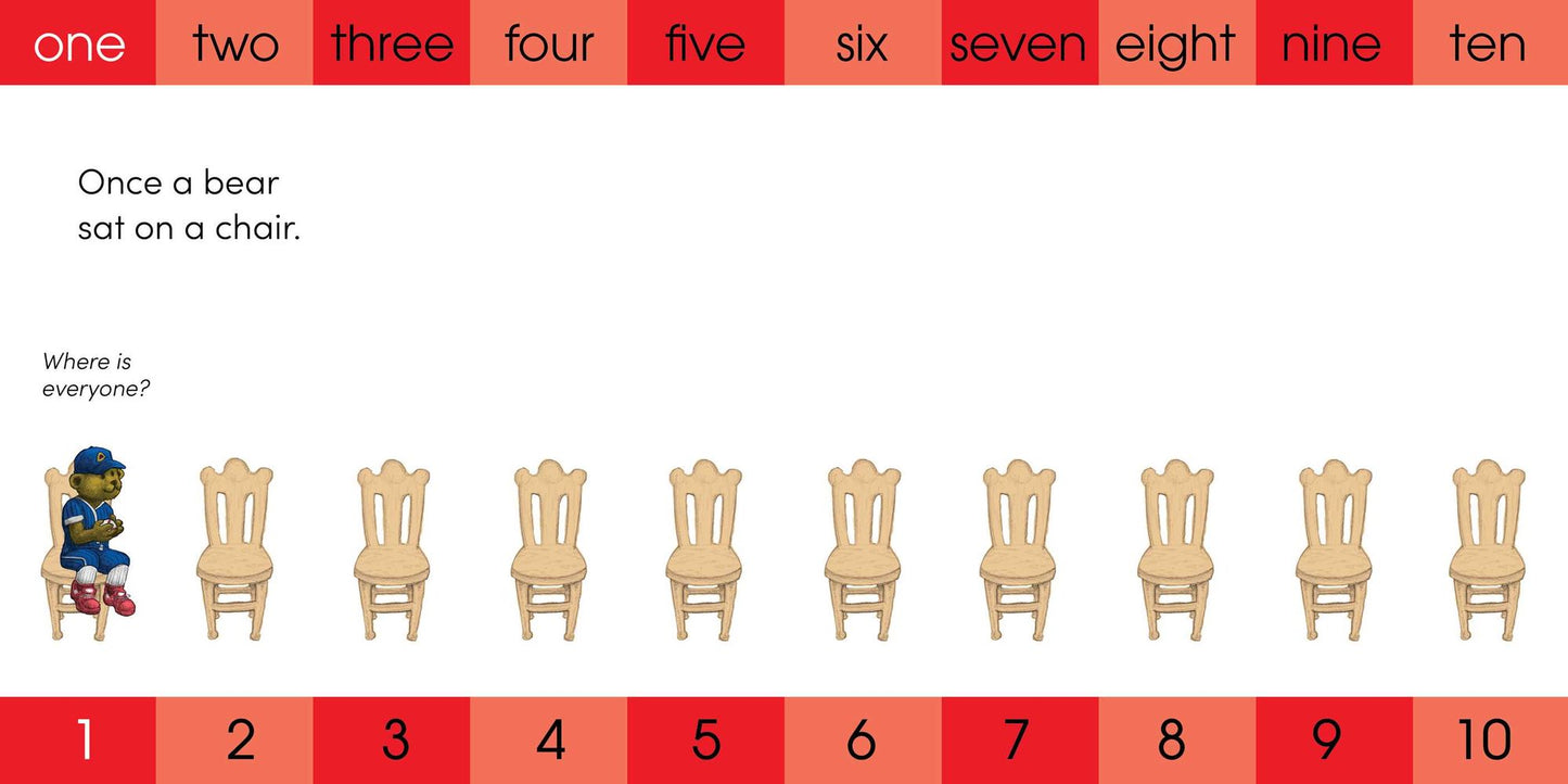 Ten Purim Bears: A Counting Book