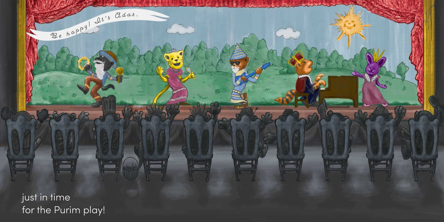 Ten Purim Bears: A Counting Book