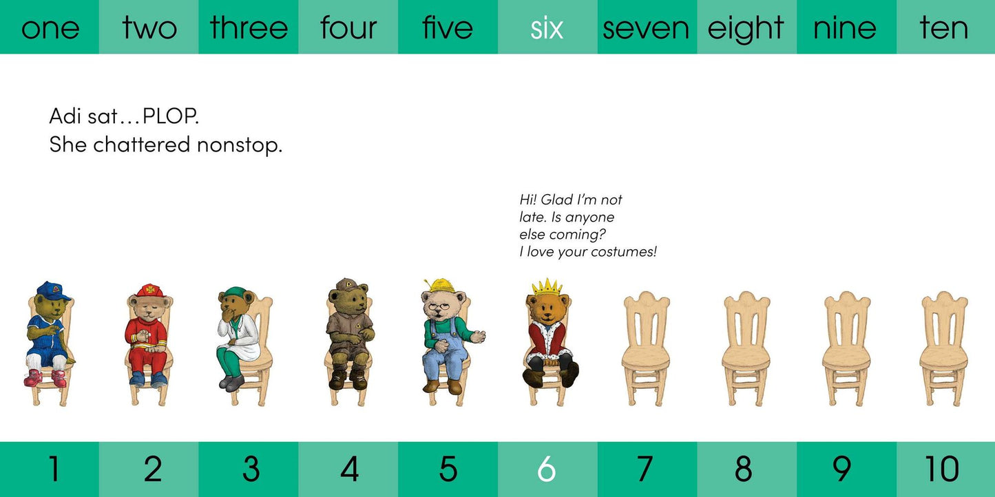 Ten Purim Bears: A Counting Book