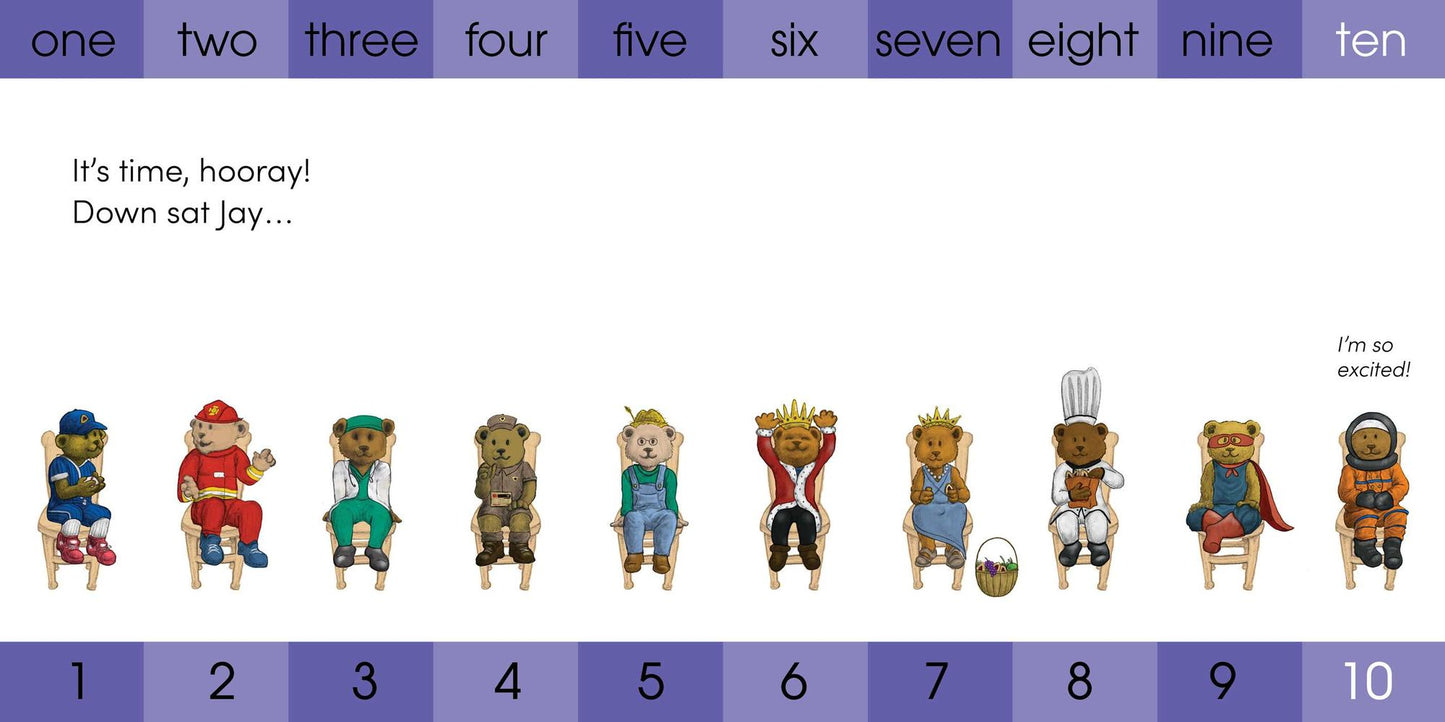 Ten Purim Bears: A Counting Book
