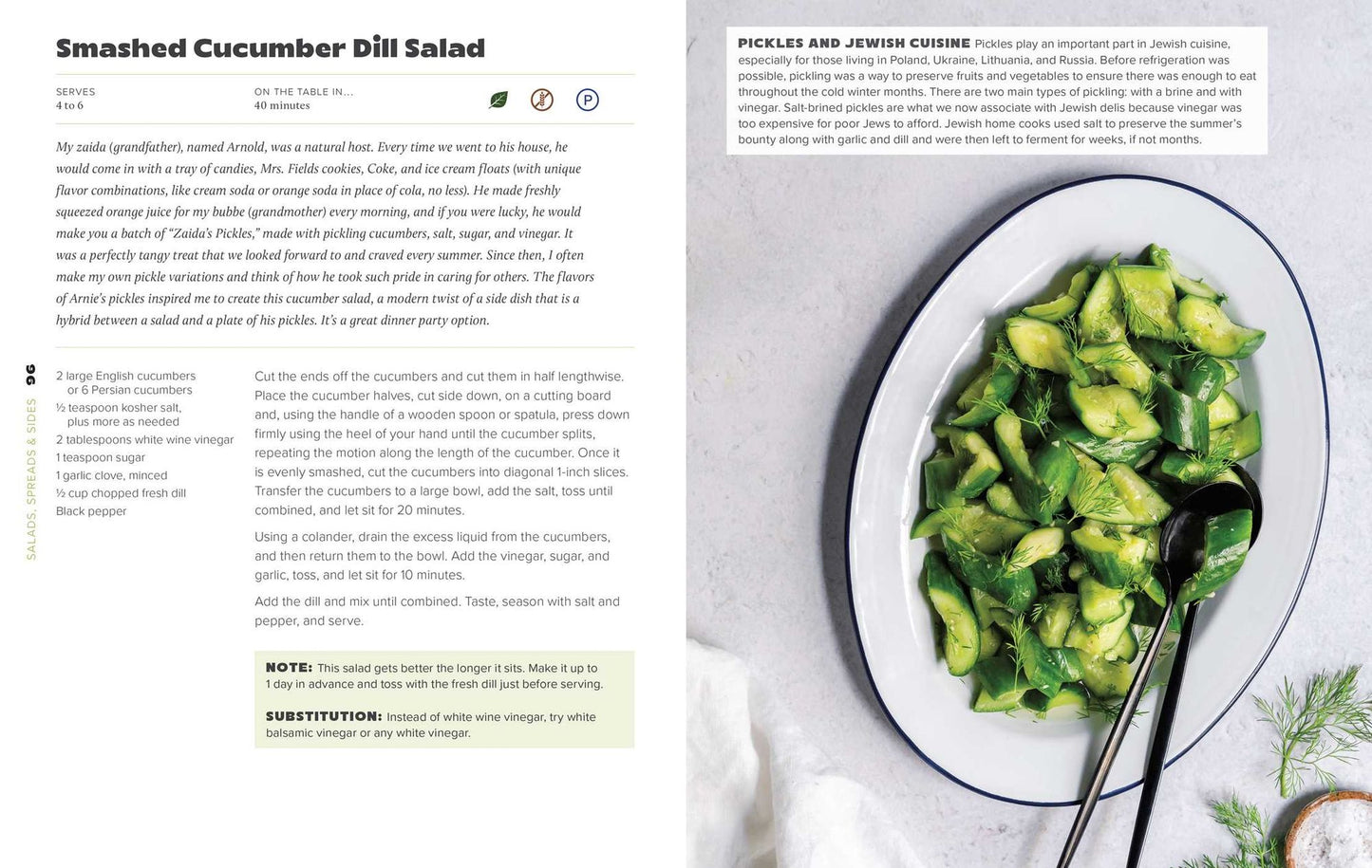 Nosh: Plant-Forward Recipes Celebrating Modern Jewish Cuisine